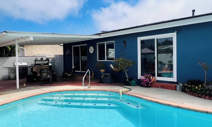 Clairemont Mesa Casa | Relax at this Family Home w/ Solar heated Pool & Game Room. Close to everything!