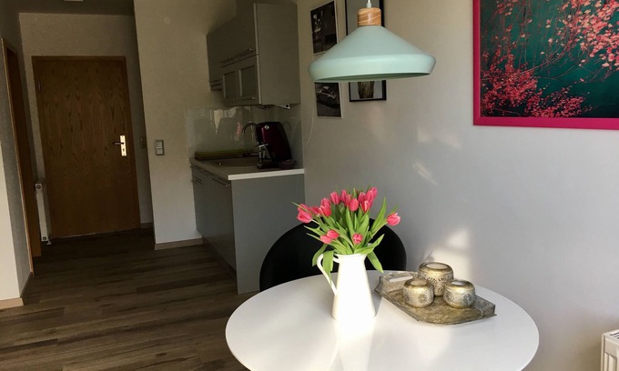 Schoenfeld-Weissig Apartamento | Relájese garantizado: con vistas a la Suiza sajona