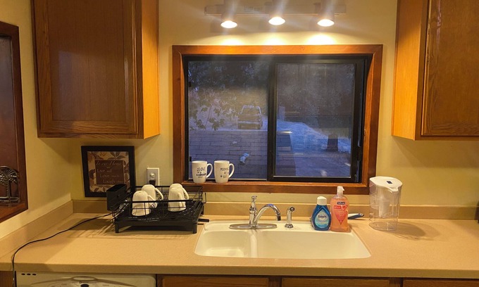 Badger Casa | Relax here year round while enjoying the peaceful sunrises and golden sunsets