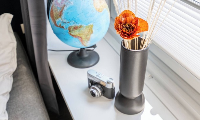 Elmshorn Apartamento | Relax Homedesign: Tasteful apartment in Elmshorn near Hamburg