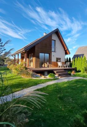 Elk Cabina | Relax Houses - Domy Mazur