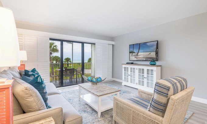Captiva Apartamento | Relax in 2 One Bedroom Villas w/Shell Island Adventures & Ocean Breezes