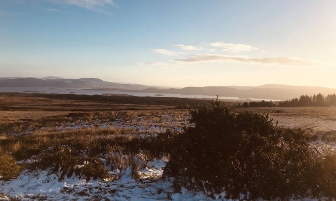 Mountshannon Cabina | Relax in a Unique and Cosy Off-grid Eco Sherpherd's hut Between Heaven and Earth