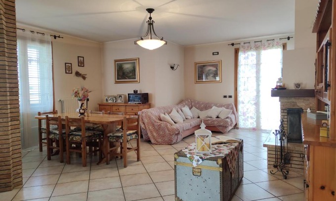 Torriana Apartamento | Relax in collina a due passi dal mare
