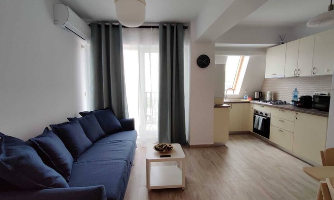 Bucharest Apartamento | Relax in elegant space located near Otopeni Swimming Complex, AirPort, Therme.