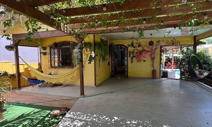 Foz do Iguacu Casa | Relax in Foz! House with 2 suites and 2 bedrooms, fully equipped and with swimming pool!