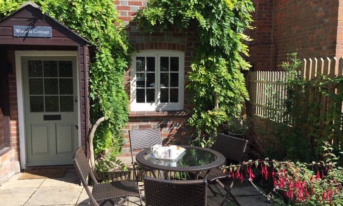 Watlington Cabaña | Acogedora casa de campo en Watlington en el Chilterns AONB nr Oxford & Henley