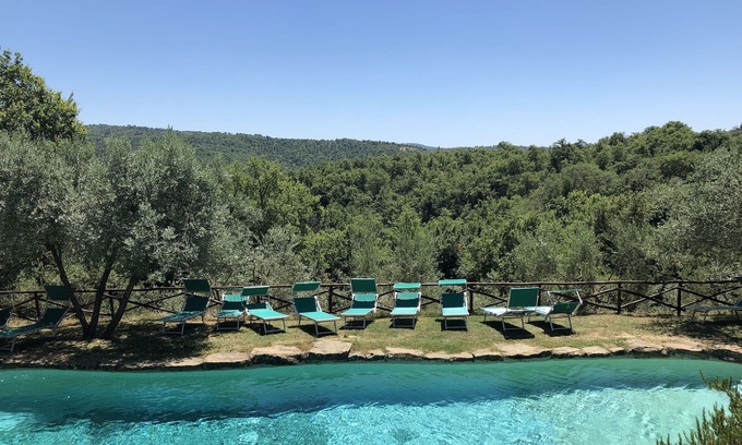 Sogna Casa | Relájese en la naturaleza en la Toscana cerca de Siena