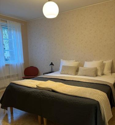 Marmaverken Apartamento | Relax in peaceful and sunny Marmaverken apartment