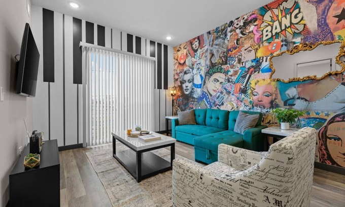 South Nashville Apartamento | Relax in Style – 1BR Apt Close to Music Scene!