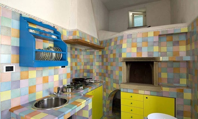 Piscita Casa | Relájate en la casa verde de Stromboli Piscità