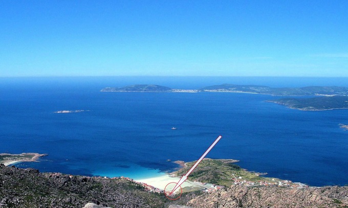 O Pindo Apartamento | relajarse en el medio natural - con vistas al mar en las costas de Galicia