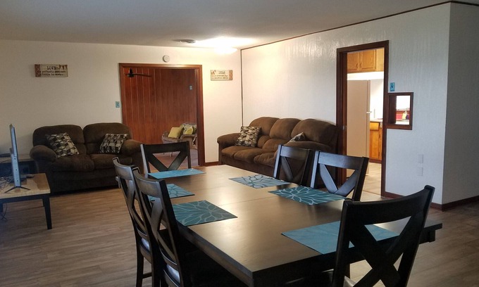 Point Comfort Casa | relax in this waterfront home with great views