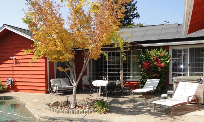 Bennett Valley Casa | Relax in Wine Country with Private Pool and Hot Tub!