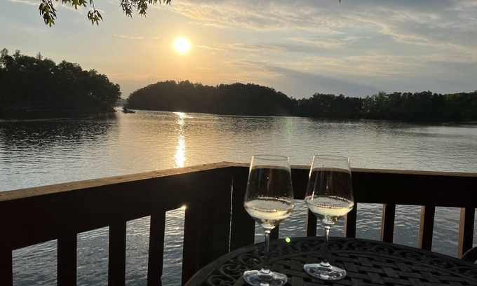 Six Mile Casa | Relax LAKEFRONT: Incredible Panoramic Views & boat slip, 9 Miles to Clemson!