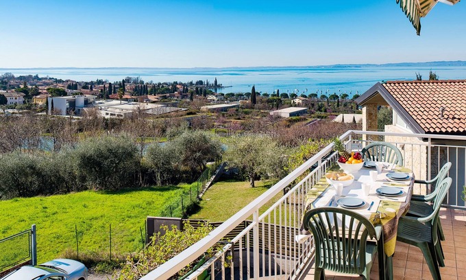 Bardolino Apartamento | Relájate con vistas al lago de Garda