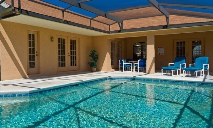 Orange Tree Casa | Relax & Play 4-Bed Villa with Pool and Game Room – Minutes to Disney