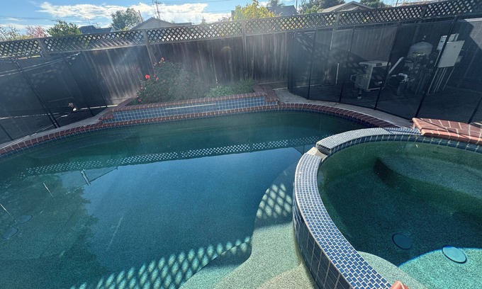 Santa Clara Casa | Relax @ Retreat Pool Hot Tub Billiards Game SF Bay