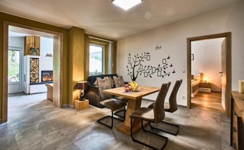 Lackenhof Apartamento | Relax-Suite Kaminfeuer