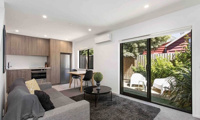 Christchurch City Centre Apartamento | Relax Unwind Super Fast Internet