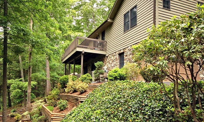 Asheville Casa | Relájese con una vista A solo 5 minutos del centro de Asheville NUEVOS DESCUENTOS APLICADOS