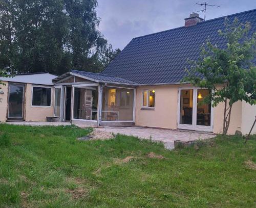 Napstjaert Casa | Relax With A View Of The Forest And Lake