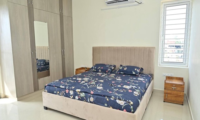 Mysore Apartamento | Relax with family at Charming 2bedroom apartmnt with WiFi AC in wonderful Mysore