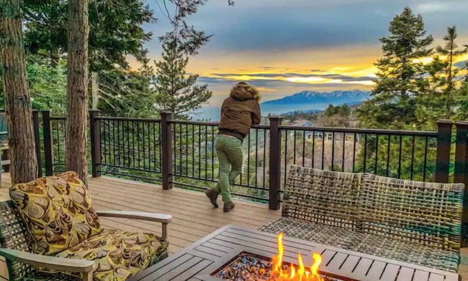 Running Springs Cabina | Relax with spectacular views @ Bear Dance Cabin