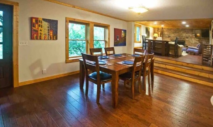 Rabun Gap Casa | Relax with the whole family, at this spacious home, in beautiful Rabun County.