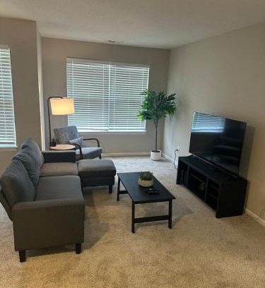 Durham Apartamento | Relax & Work Cozy 1 BR Apt