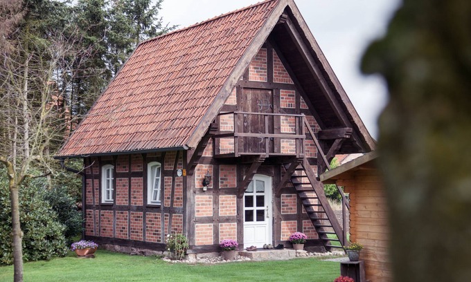 Kirchlinteln Casa | Relajación y paz en el campo, cerca del brezal de Lüneburg