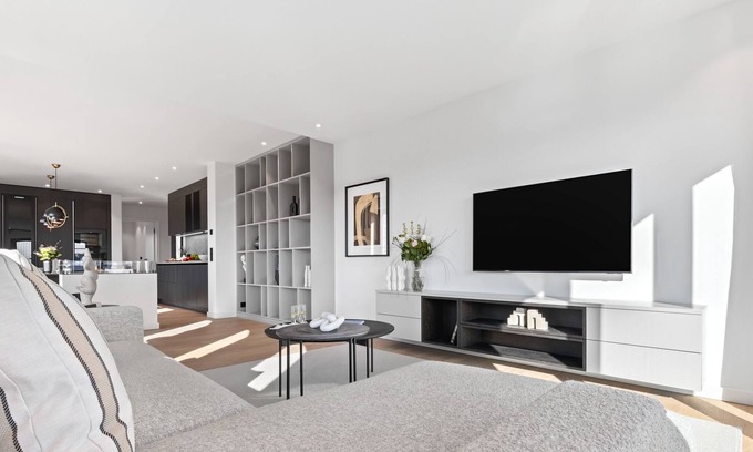 List Apartamento | "Relaxation and Luxury on Sylt: Your Soho Suite with Sea View Awaits!"