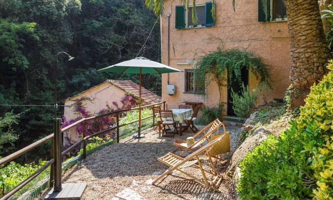 Santa Margherita Ligure Apartamento | Relaxation & Privacy One Step Away from Portofino ( CITRA 010054-LT-0442)