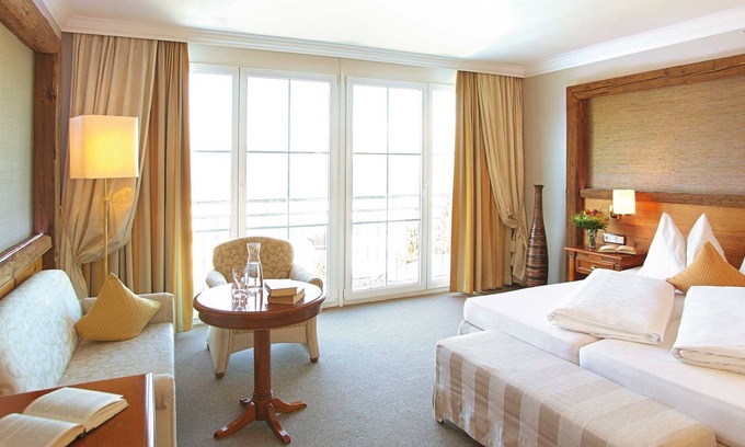 Bad Haering Casa | Hotel Panorama Royal 4 **** s - habitación doble