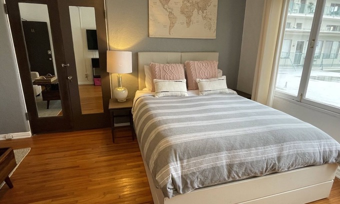 Fort MacArthur Apartamento | RelaxBeachPad Beachside Studio!Parking&Laundry
