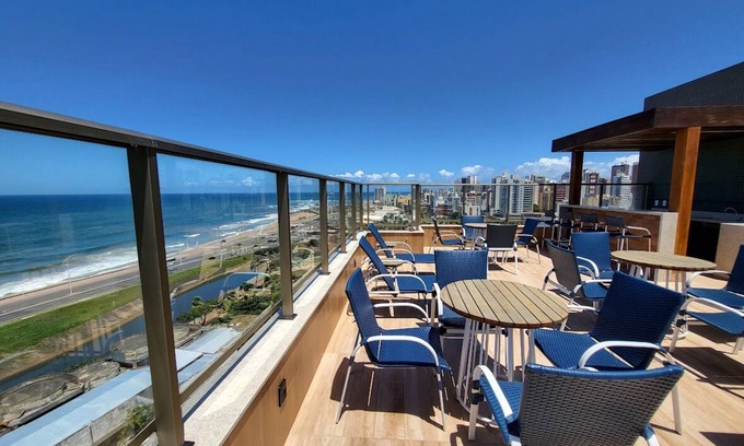 Pituba Apartamento | Relaxe com uma Vista mar Incrível de Salvador