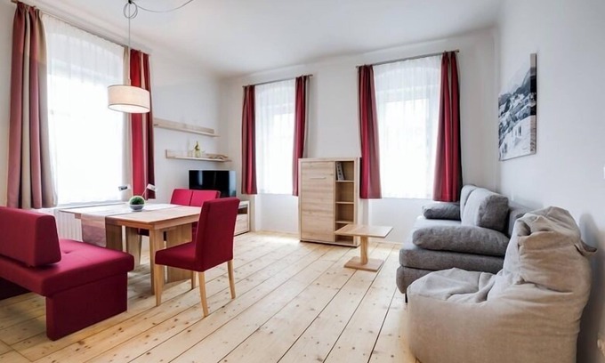 Mitterbach am Erlaufsee Apartamento | Vacaciones relajadas en el centro histórico de Mitterbach: apartamento de 60 m2 con camas con somier
