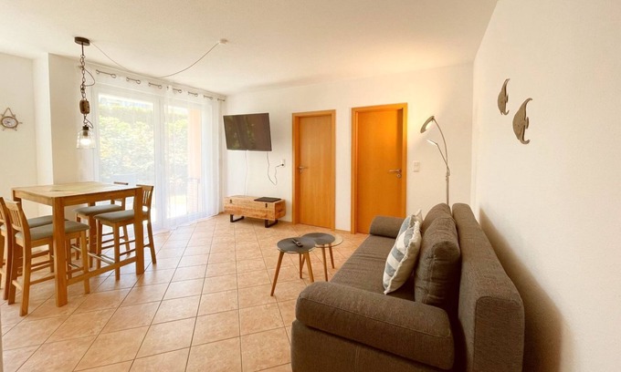 Ueckeritz Apartamento | "Relaxed time out in the charming vacation apartment on the Baltic Sea!" -