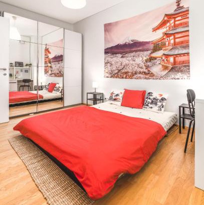 Erdberg Apartamento | Relaxed Zen-Apartment in top area and amazing view