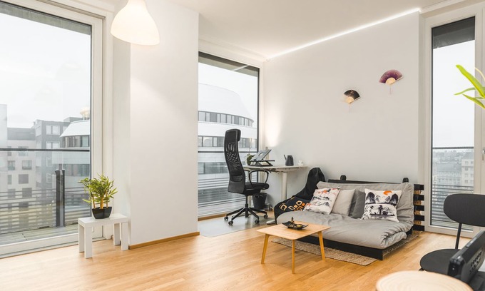 Erdberg Apartamento | Relaxed Zen-Apartment in top area and amazing view