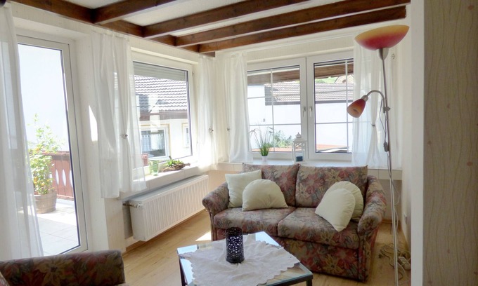 Rech Apartamento | Relaxen im alten Winzerhaus Fewo OG
