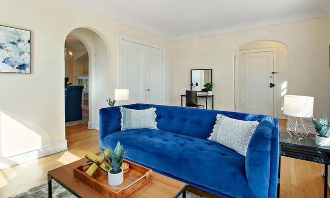 Skokie Apartamento | Relaxing 1BR Apt in Downtown Skokie