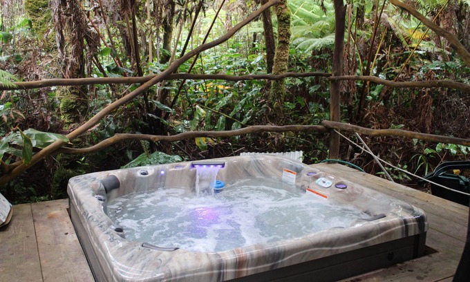 Volcano Apartamento | Relaxing 2-bedroom Lodge in Volcano with Hot Tub