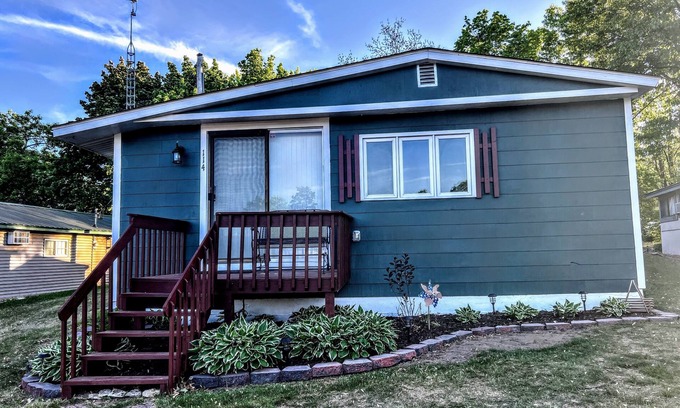 Bagley Cabina | Relaxing 2-Bedroom Cottage Getaway in Bagley, WI