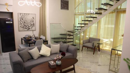Masdar City Apartamento | Relaxing 2BR Retreat in Masdar City - Free Parking & Near Masdar Park