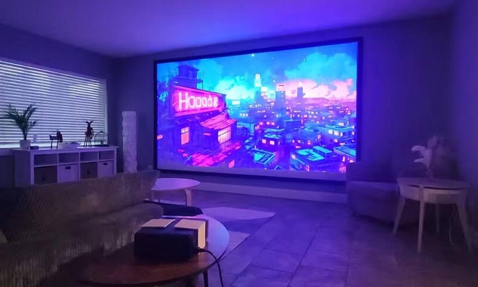 Jacksonville Casa | Relaxing 3-Bedroom w/ 150" Projector & Pool Table