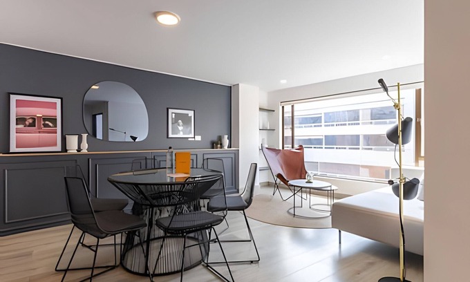 Chapinero Casa | Relajante 3BR @Zona Comercial cerca a la Zona G
