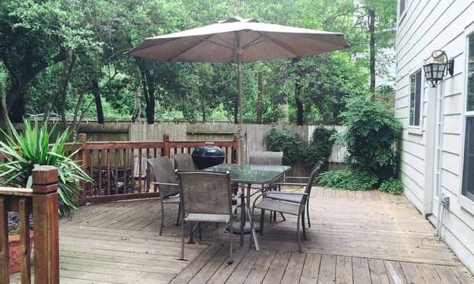 College Park Casa | Relajante casa de 4 dormitorios en The Woodlands