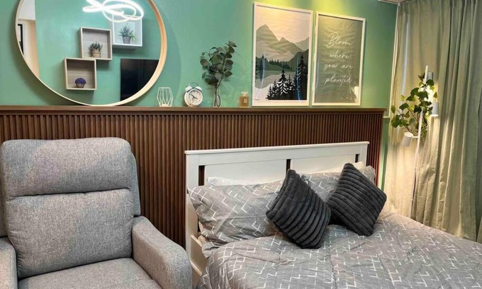 Quezon City Apartamento | Relaxing and Cozy Unit at The Residences
