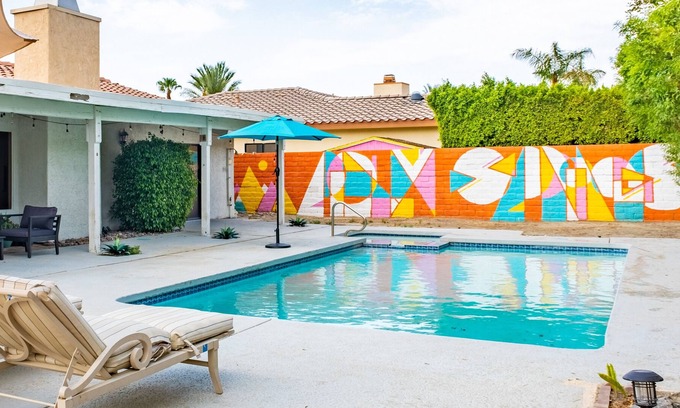 Bermuda Dunes Casa | Relaxing and Private Desert Retreat with Pool/Spa